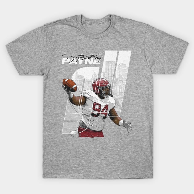 Daron Payne Washington Offset T-Shirt by Buya_Hamkac